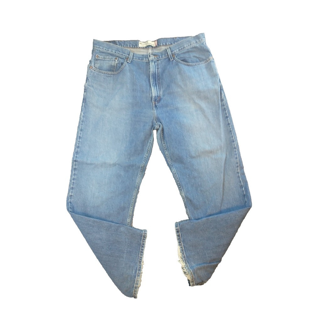 Levis 559 Relaxed Straight Jeans Mens 38x29 Blue Medium Wash Denim 100% Cotton